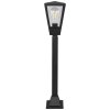 Brilliant Padlamp Westcliff met moderne, taps toelopende kop, antraciet, voor het tuinpad