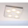 Bopp GALAXY COMFORT Plafondlamp LED Aluminium, 5-lichts