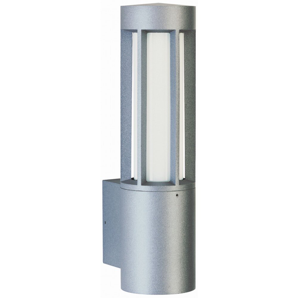 Albert 223 Buiten muurverlichting Zilver, 2-lichts main product photo