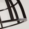 Haervej Hanger Hout licht, Zwart, 1-licht
