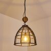 Haervej Hanger Hout licht, Zwart, 1-licht