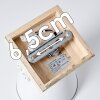 Orny Muurlamp Hout licht, 1-licht