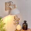 Orny Muurlamp Hout licht, 1-licht