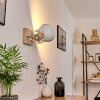 Orny Muurlamp Hout licht, 1-licht