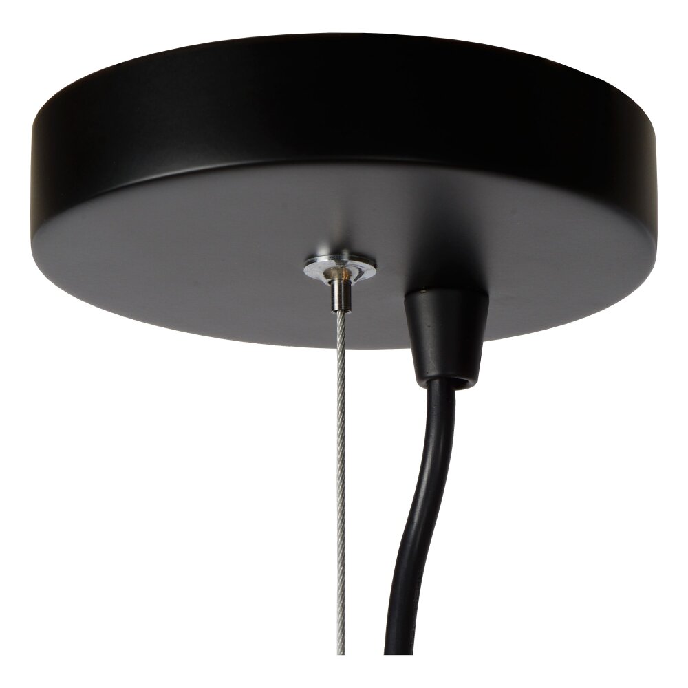 Lucide LEANNE Hanglamp Zwart, 6-lichts