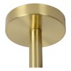 Lucide TYCHO Plafondlamp Goud, 4-lichts
