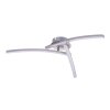 Globo LONG Plafondlamp LED Nikkel mat, 1-licht