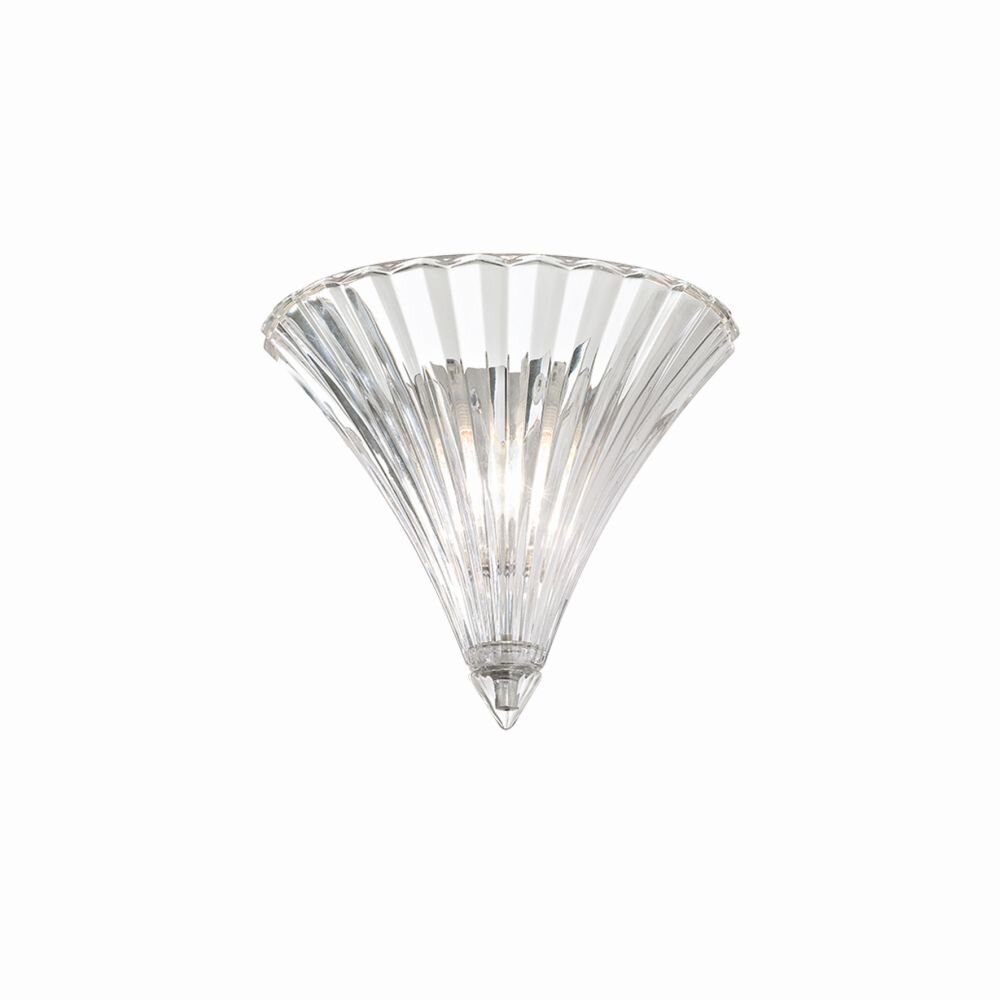 Ideallux SANTA Muurlamp Chroom, 1-licht main product photo