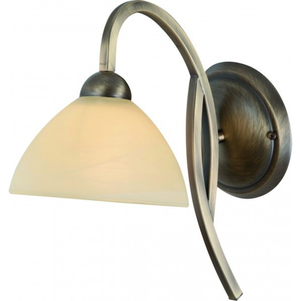 Steinhauer CAPRI Muurlamp Brons, 1-licht main product photo
