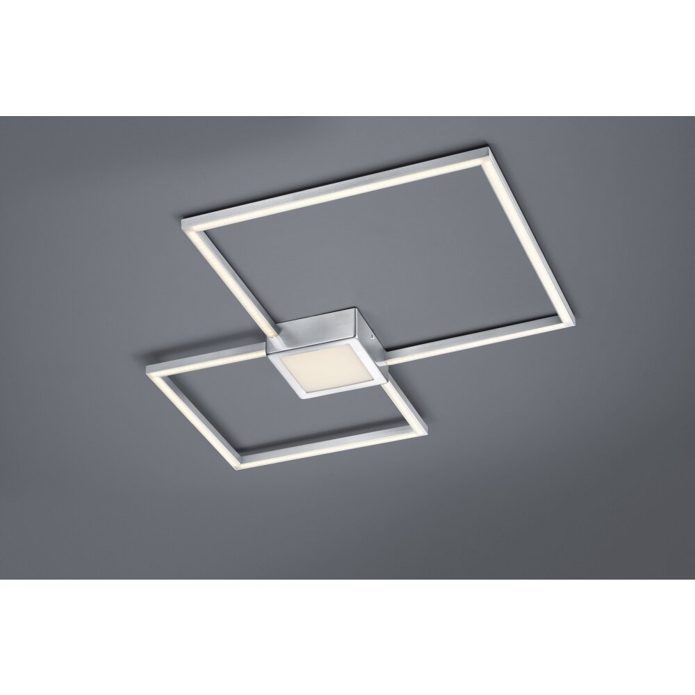 Trio HYDRA Plafondlamp LED Nikkel mat, 1-licht main product photo