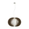 Eglo STELLATO 3 Hanglamp Nikkel mat, 1-licht