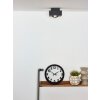 Lucide XIRAX Plafond spot LED Zwart, 1-licht