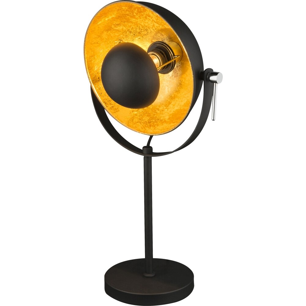Globo XIRENA Tafellamp Zwart, 1-licht main product photo