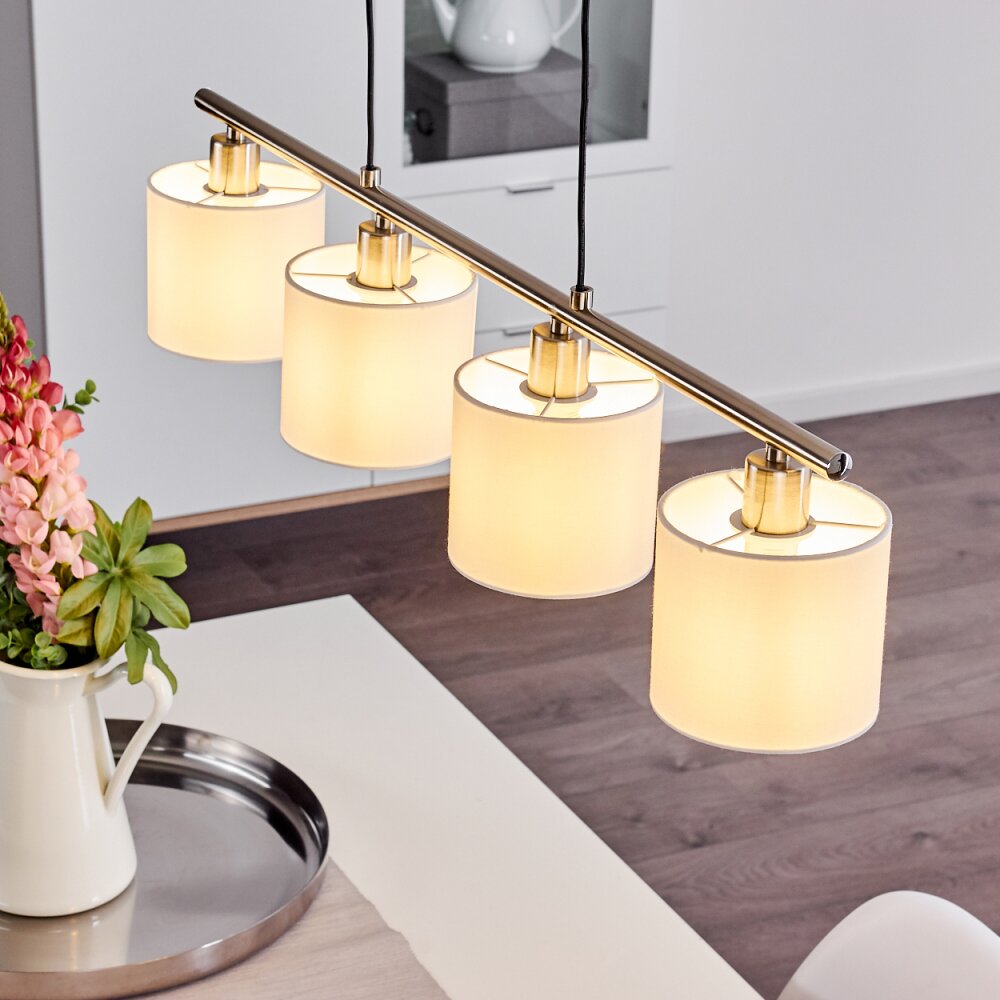 Alsen Hanglamp Nikkel mat, 4-lichts main product photo