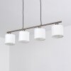 Alsen Hanglamp Nikkel mat, 4-lichts