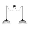 Eglo POMPEYA Hanger Zwart, 2-lichts