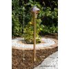 Nordlux BLOKHUS Staande lamp Koperkleurig, Transparant, Helder, 1-licht