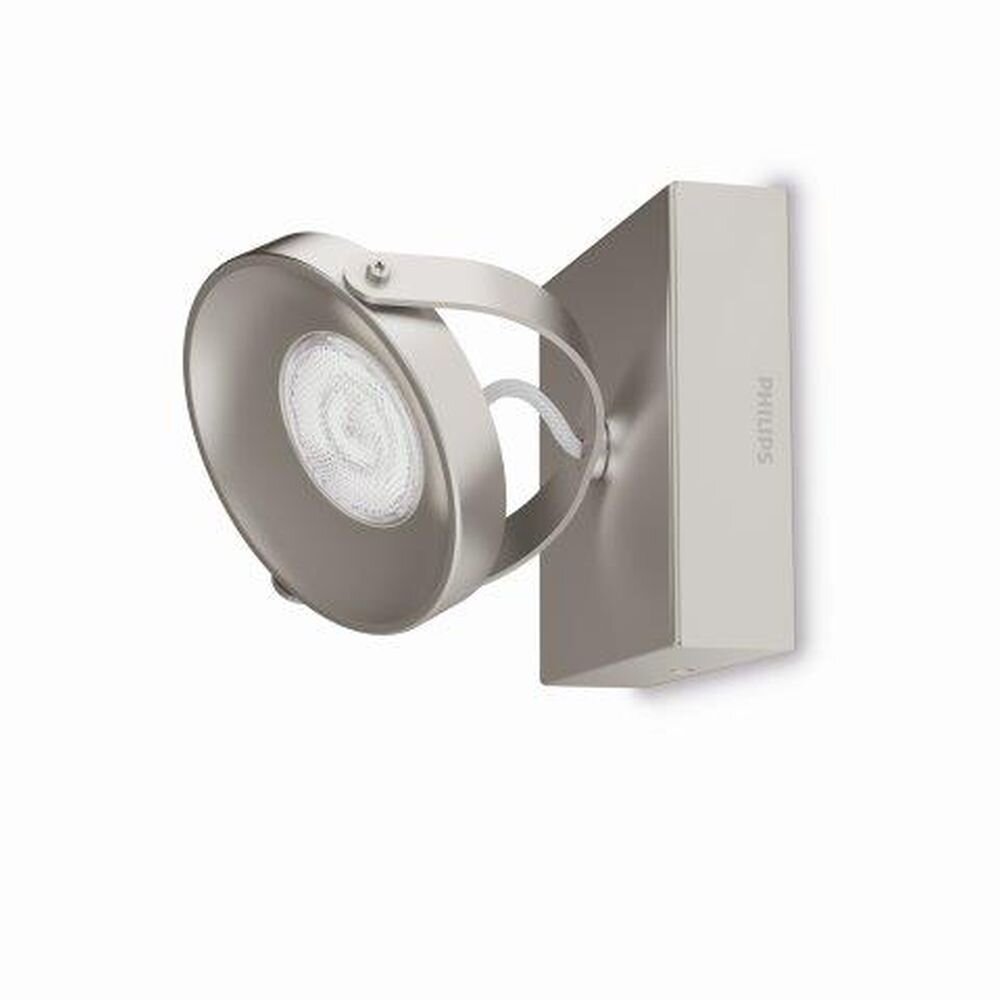 Philips Spur Muurlamp LED roestvrij staal, 1-licht main product photo