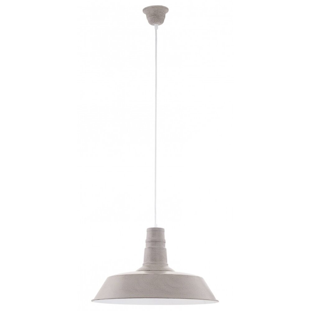 Eglo SOMERTON Hanglamp Grijs, Wit, 1-licht main product photo