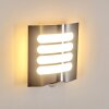 Meja Buiten muurverlichting LED Antraciet, 1-licht, Bewegingsmelder