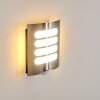 Meja Buiten muurverlichting LED Antraciet, 1-licht, Bewegingsmelder