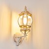 Lentua Buiten muurverlichting Goud, Wit, 1-licht