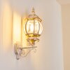 Lentua Buiten muurverlichting Goud, Wit, 1-licht