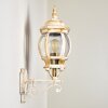Lentua Buiten muurverlichting Goud, Wit, 1-licht
