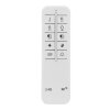 Globo SQUARE Plafondlamp LED Wit, 1-licht, Afstandsbediening, Kleurwisselaar