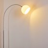 Tipitapa Staande lamp Nikkel mat, 1-licht