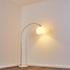 Tipitapa Staande lamp Nikkel mat, 1-licht
