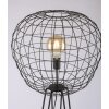 Leuchten-Direkt FABIO Staande lamp Zwart, 1-licht