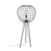 Leuchten-Direkt FABIO Staande lamp Zwart, 1-licht