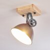 Svanfolk Plafondlamp Blauw, Bruin, Grijs, Wit, 1-licht