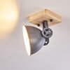 Svanfolk Plafondlamp Blauw, Bruin, Grijs, Wit, 1-licht