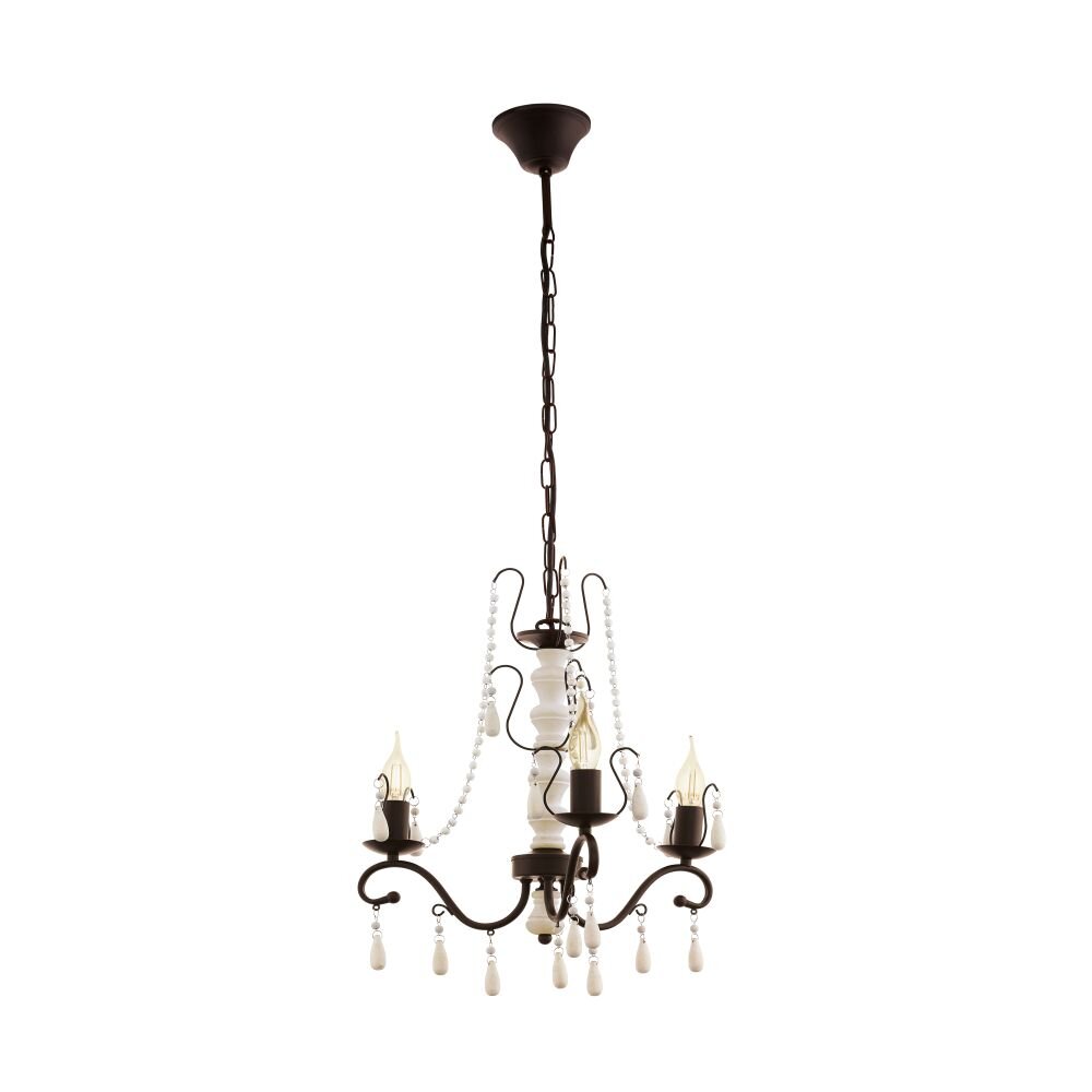 Eglo CHATTISHAM Hanger Bruin, Wit, 3-lichts main product photo