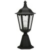 Albert 541 Buiten staande lamp Zwart, 1-licht
