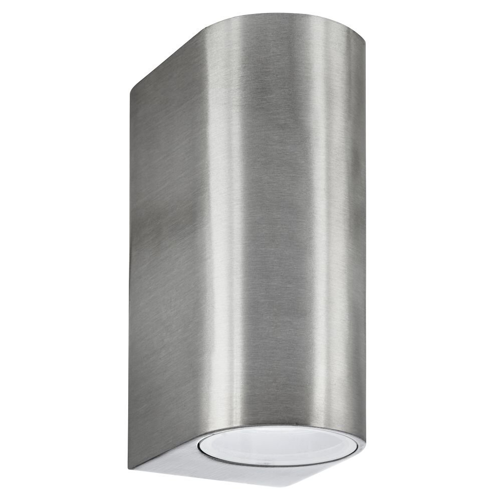 Searchlight ODU Buitenlamp LED Zilver, 2-lichts main product photo