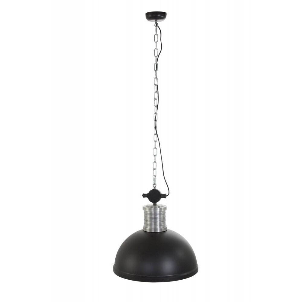 Steinhauer Brooklyn Hanglamp Zwart, 1-licht main product photo