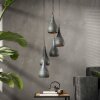 EGMOND Hanger Bruin, Zwart, 5-lichts