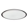 Globo XAVER Plafondlamp LED Zwart, Wit, 2-lichts, Afstandsbediening, Kleurwisselaar