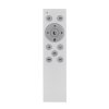 Globo XAVER Plafondlamp LED Zwart, Wit, 2-lichts, Afstandsbediening, Kleurwisselaar