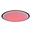 Globo XAVER Plafondlamp LED Zwart, Wit, 2-lichts, Afstandsbediening, Kleurwisselaar