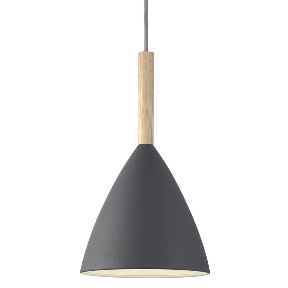 Design For The People by Nordlux PURE Hanglamp Grijs, 1-licht main product photo