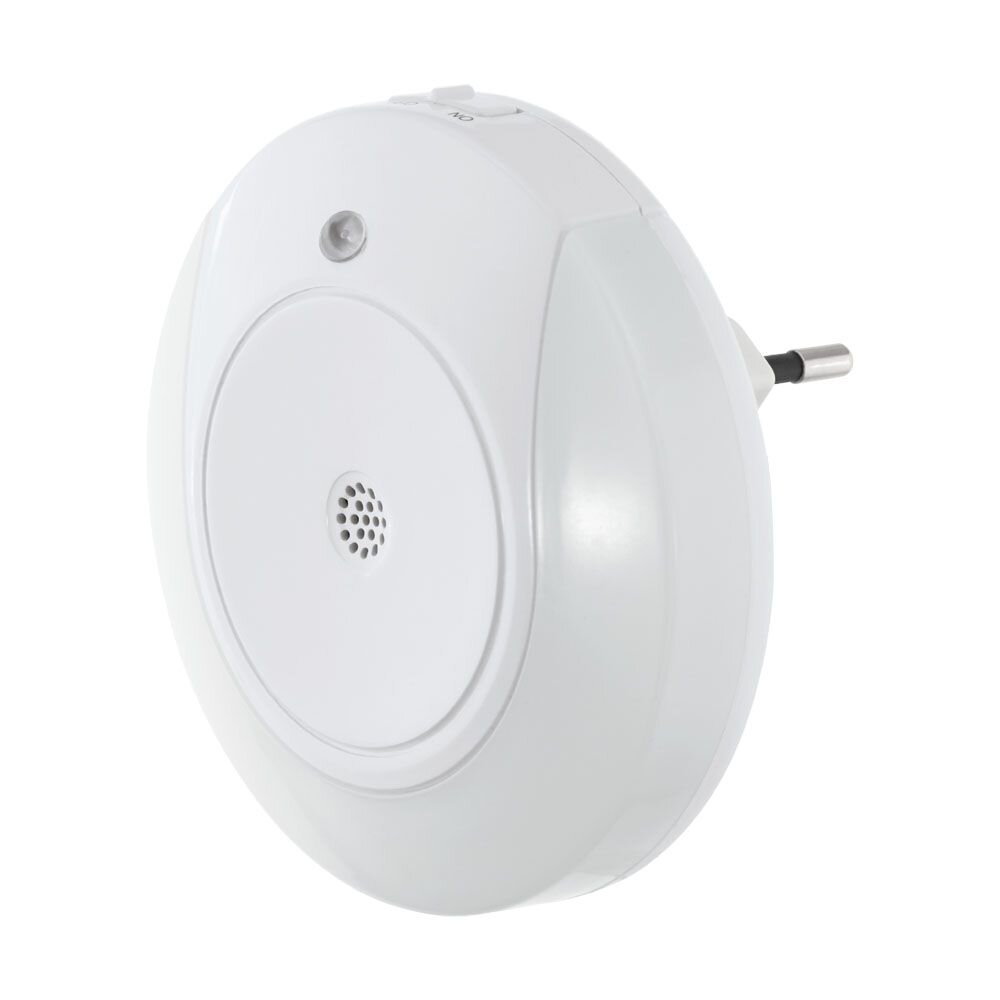 Eglo TINEO Stekkerlamp LED Wit, 2-lichts, Bewegingsmelder main product photo