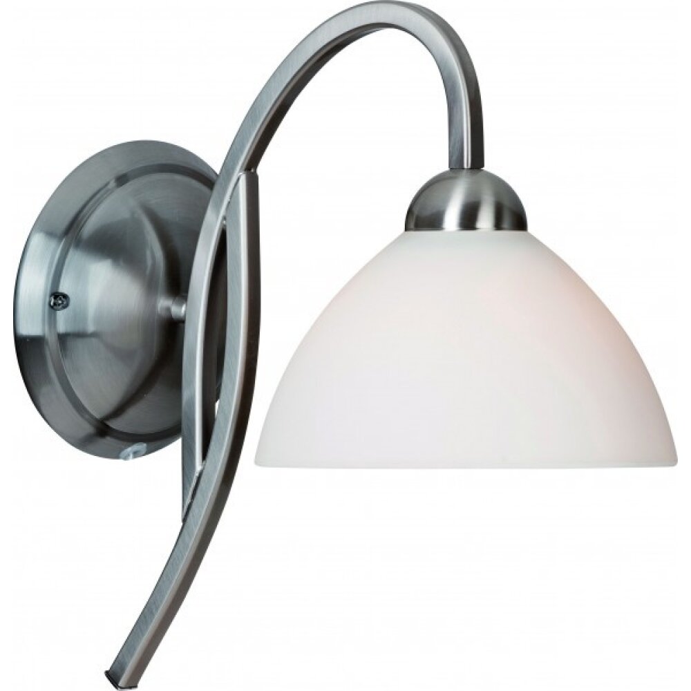 Steinhauer CAPRI Muurlamp roestvrij staal, 1-licht main product photo