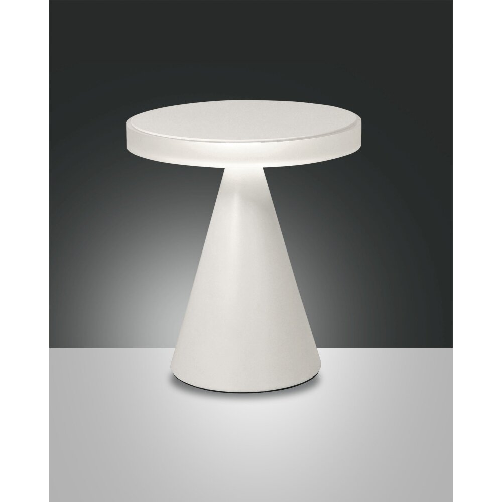 Fabas Luce Neutra Tafellamp LED Wit, 1-licht main product photo