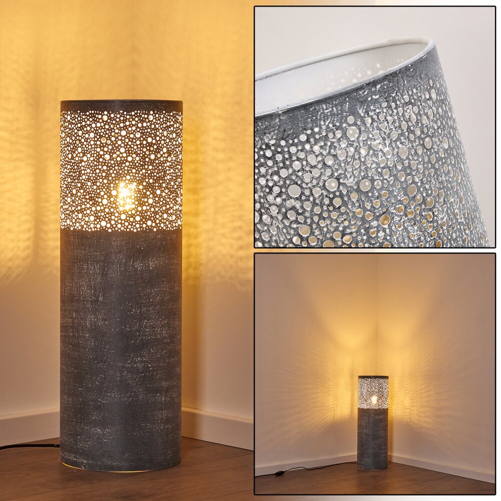 Indijk Staande lamp Blauw, Grijs, 1-licht main product photo