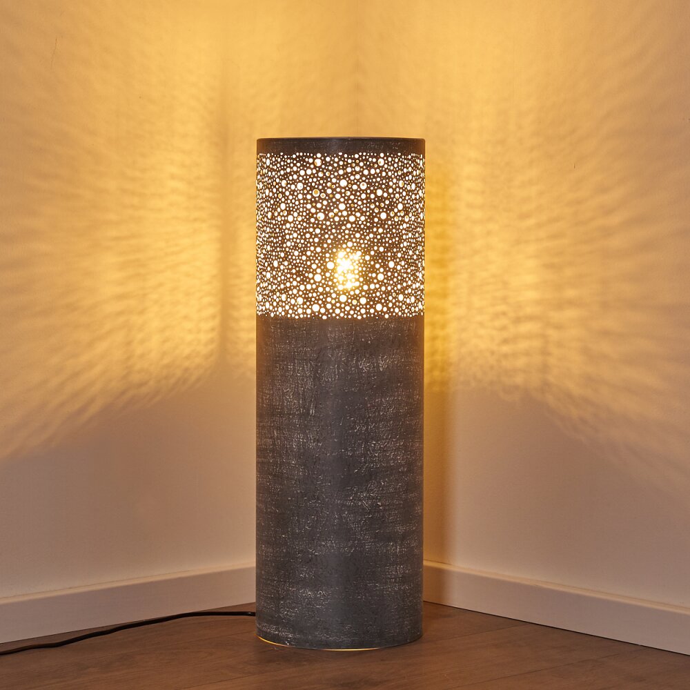 Indijk Staande lamp Blauw, Grijs, 1-licht