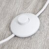 Higashi Staande lamp Hout licht, Wit, 1-licht